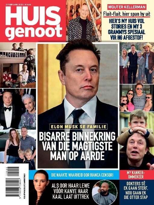 Title details for Huisgenoot by Media 24 Ltd - Available